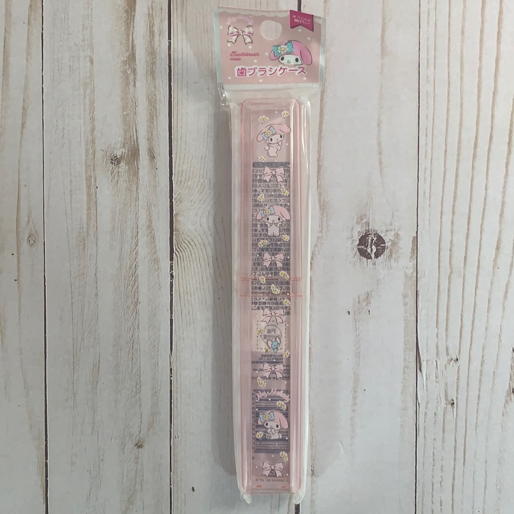 4/$25 NWT Sanrio My Melody Toothbrush Case
